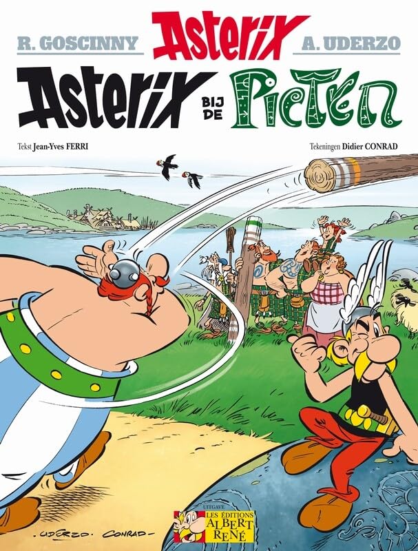 Asterix chez les pictes - 35 - Version néerlandaise