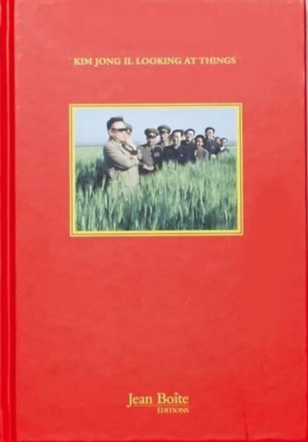 Kim Jong Il Looking at Things