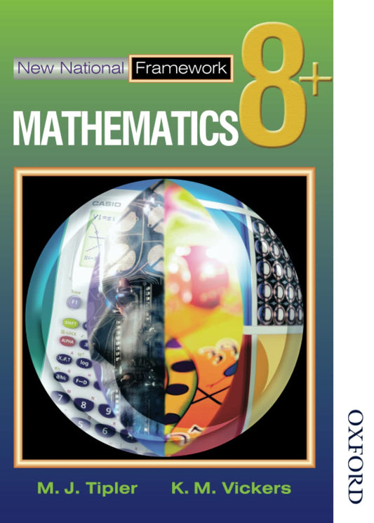 New National Framework Mathematics 8+ Pupil's Book