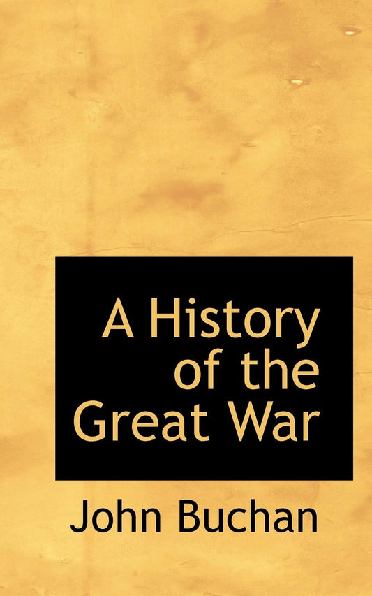 A History of the Great War