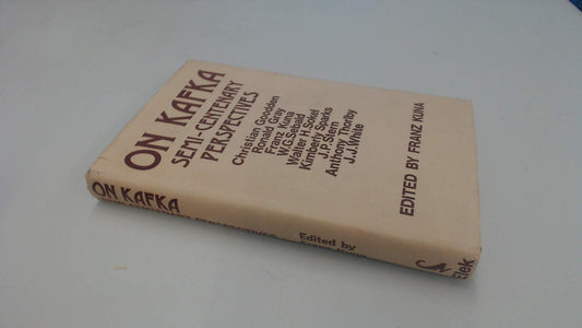 On Kafka: Semi-centenary perspectives