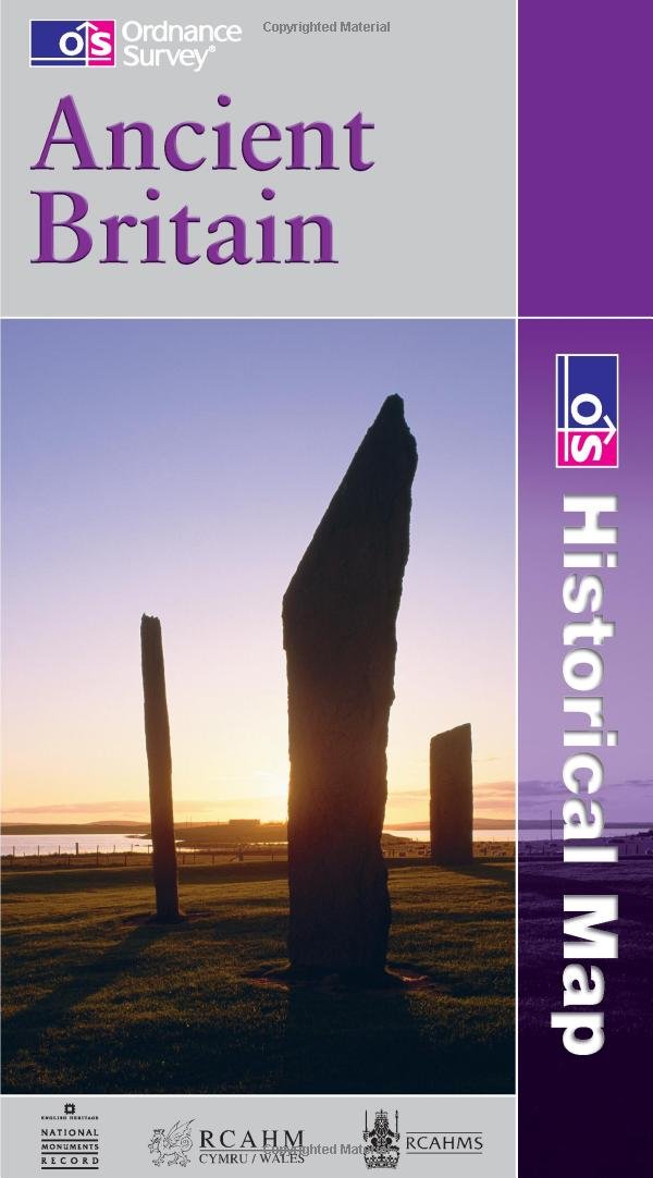 Ancient Britain (Historical Map and Guide)