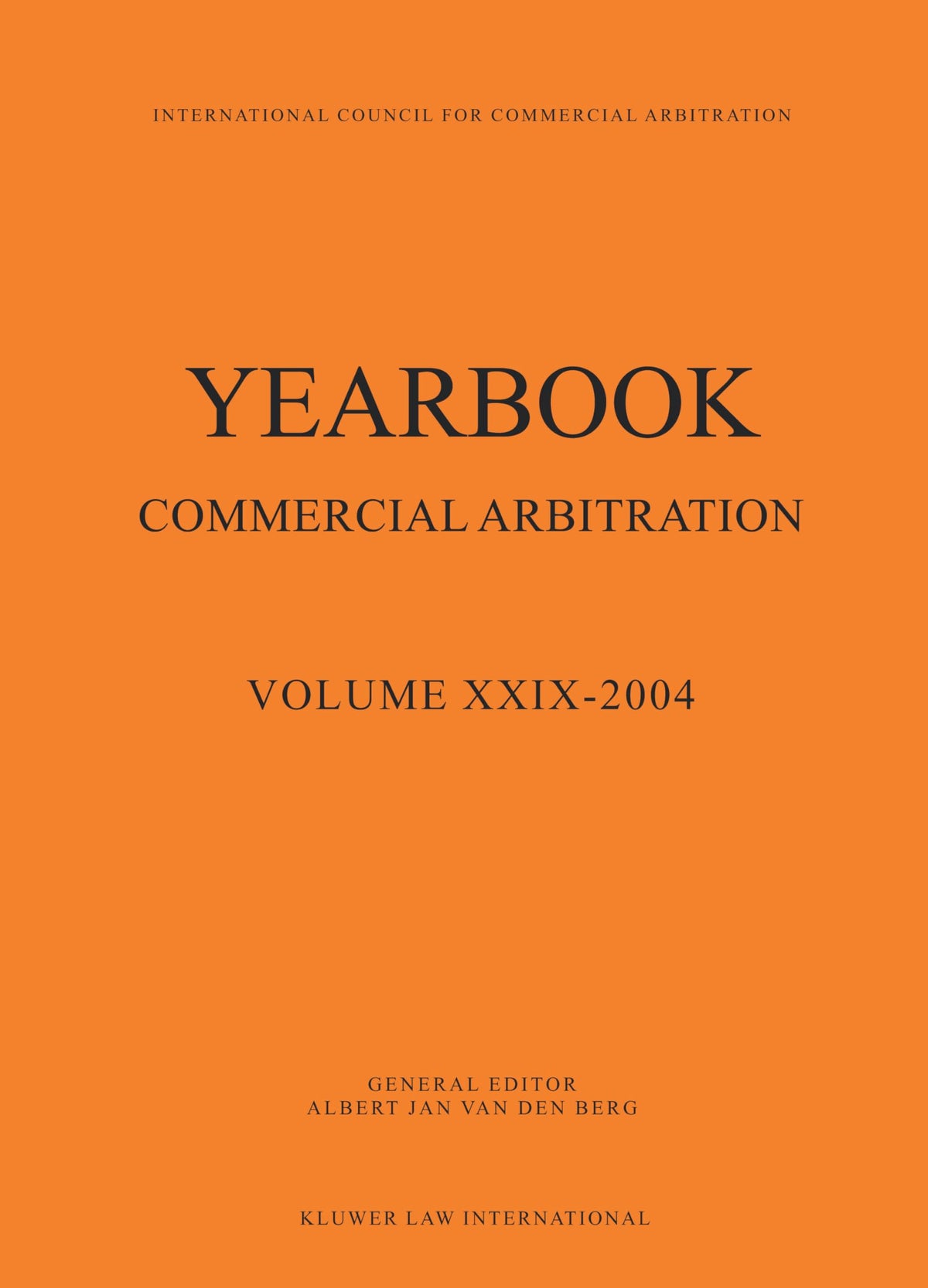 Yearbook Commercial Arbitration 2004 (29)