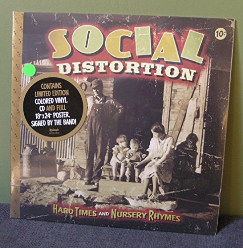 Hard Times and Nursery Rhymes LP (Green Vinyl) (Autographed Poster) (Limited to /1000 copies)