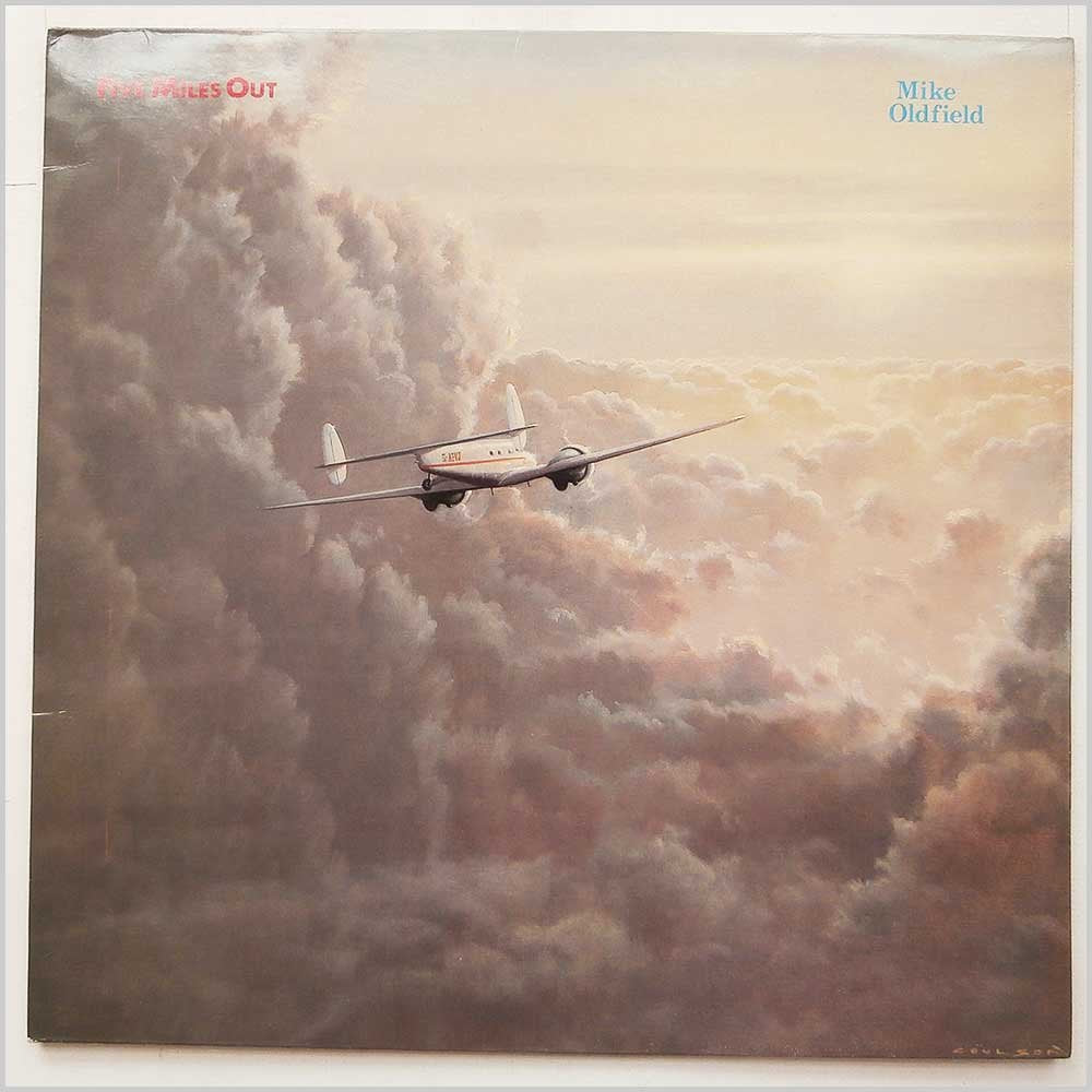Five Miles Out - Mike Oldfield LP