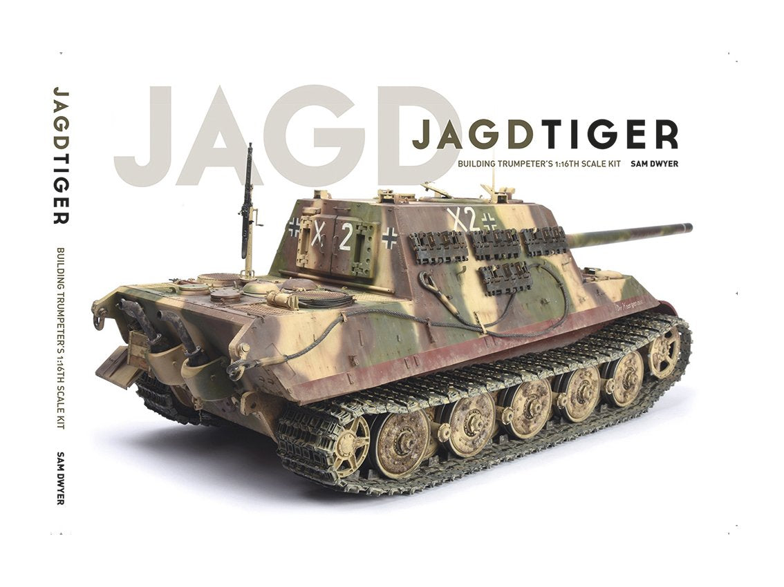 Jagdtiger: Building Trumpeter's 1:16th Scale Kit