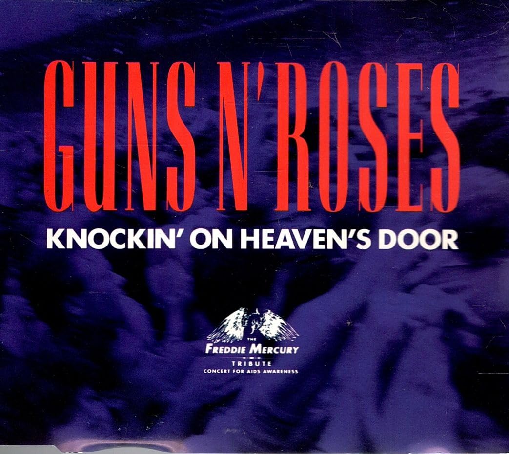 Guns N' Roses - Knockin' On Heaven's Door - Geffen Records - GED21736