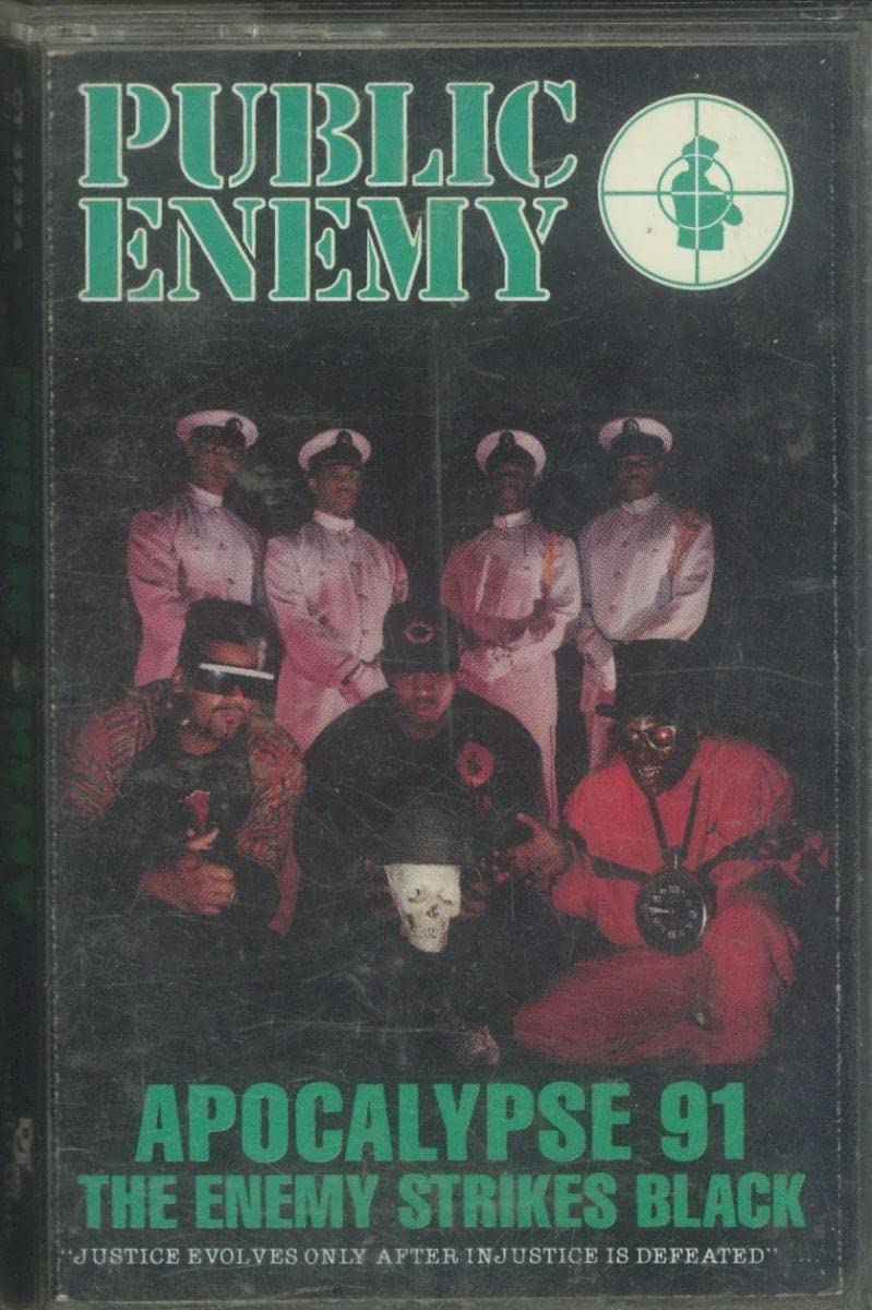 Apocalypse 91: The Enemy Strikes Black