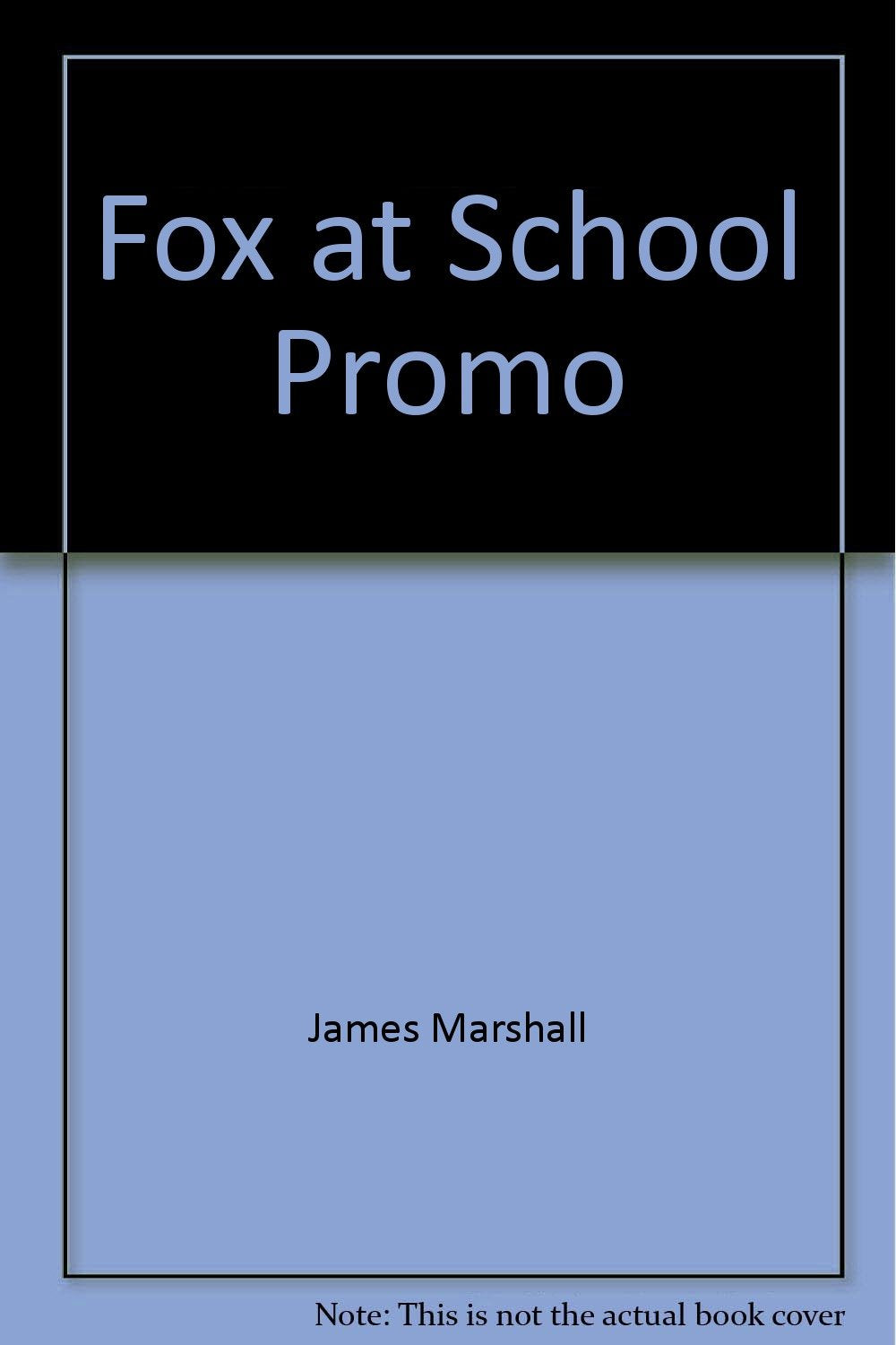 Fox At School Promo (Easy-to-Read, Puffin)