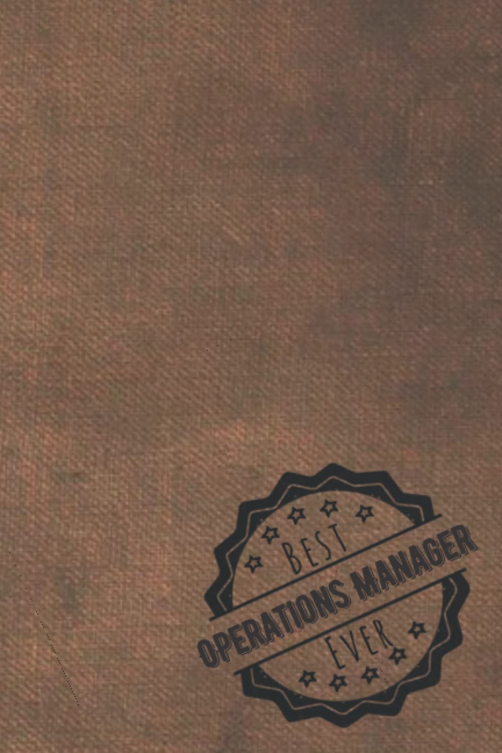 best Operations Manager ever: 2022 planner All-In-One | weekly planners | perfect Operations Manager gifts