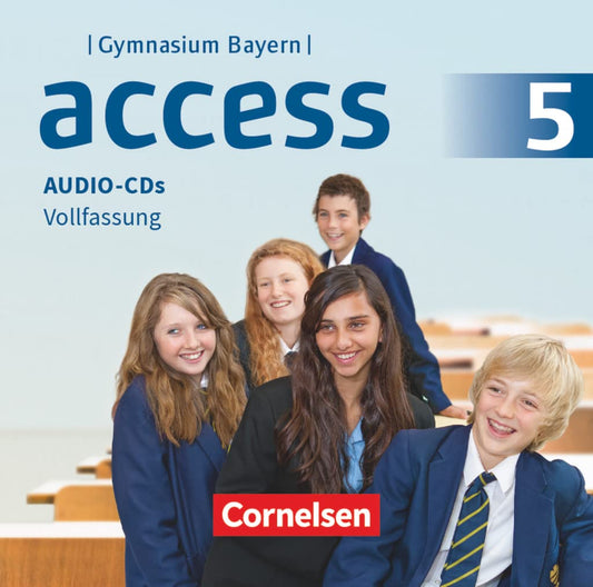 Access, Gymnasium Bayern 5. Jahrgangsstufe, Audio-CDs