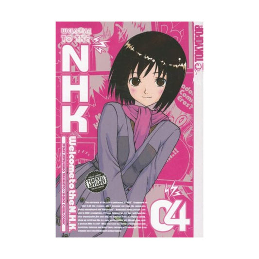 Welcome to the N.H.K., Volume 4