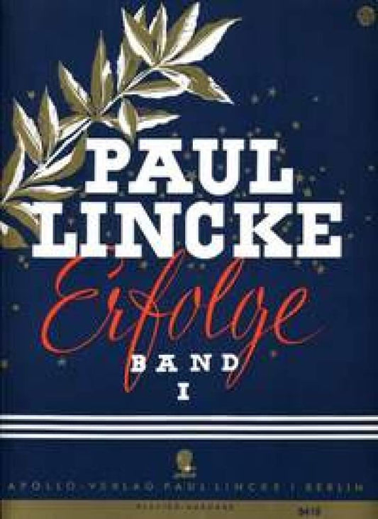 LINCKE P. - Album 1º (Seleccion de Piezas) para Piano