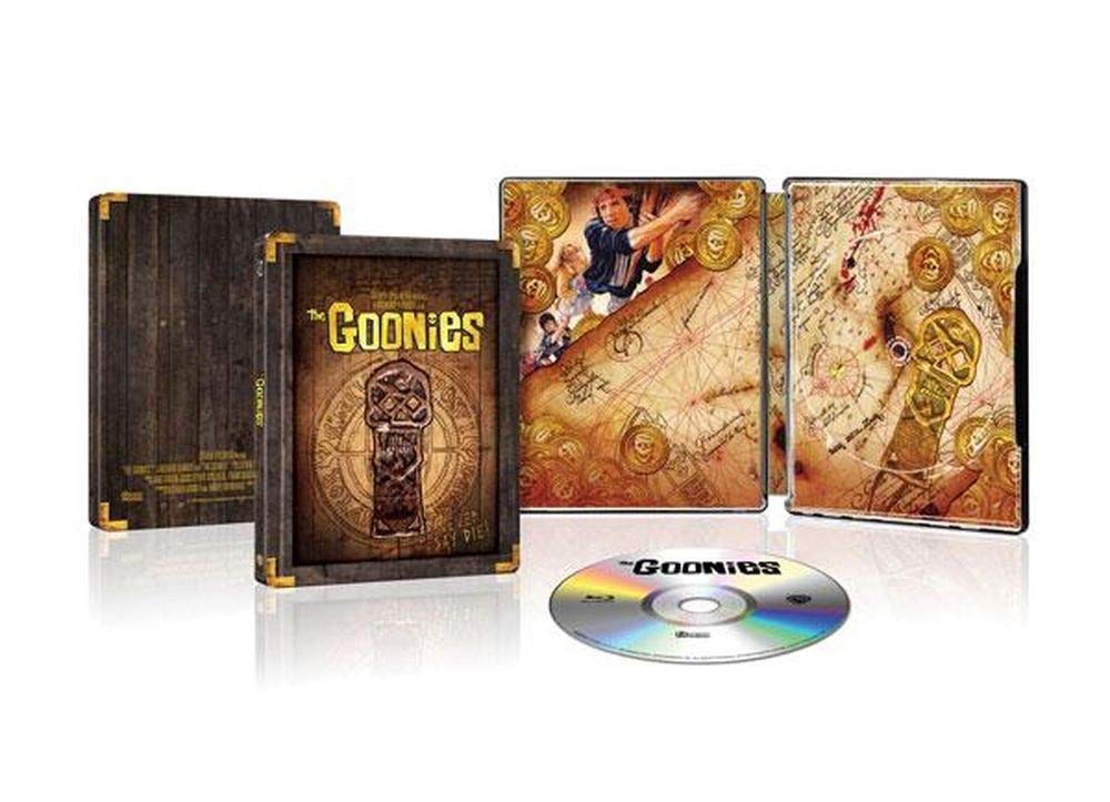 The Goonies Blu-ray - Steelbook Edition