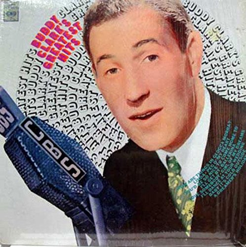 Buddy Clark Greatest Hits vinyl record
