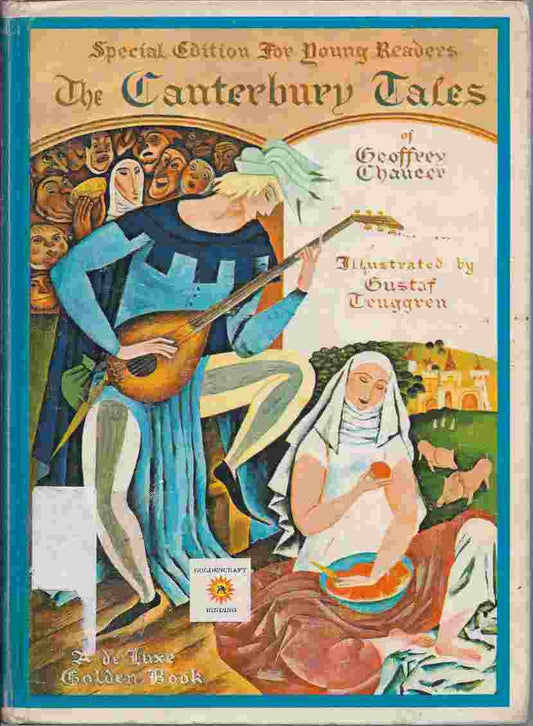 The Canterbury Tales of Geoffrey Chaucer: Special Edition for Young Readers