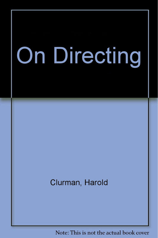 On Directing