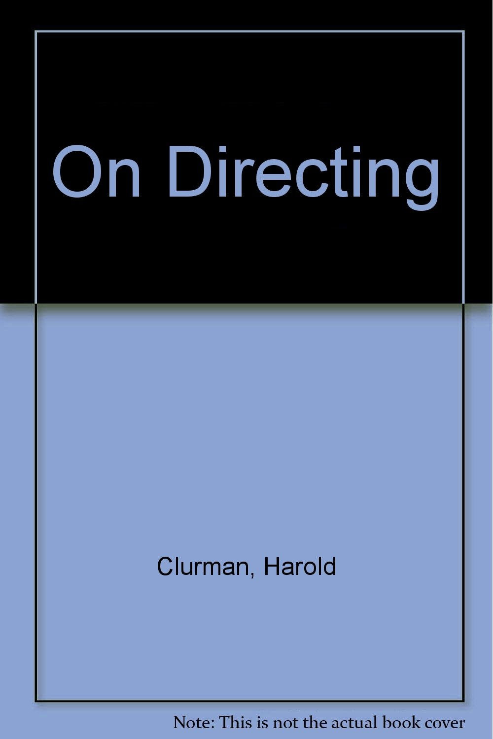 On Directing