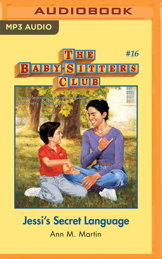 Jessi's Secret Language (The Baby-Sitters Club, 16)