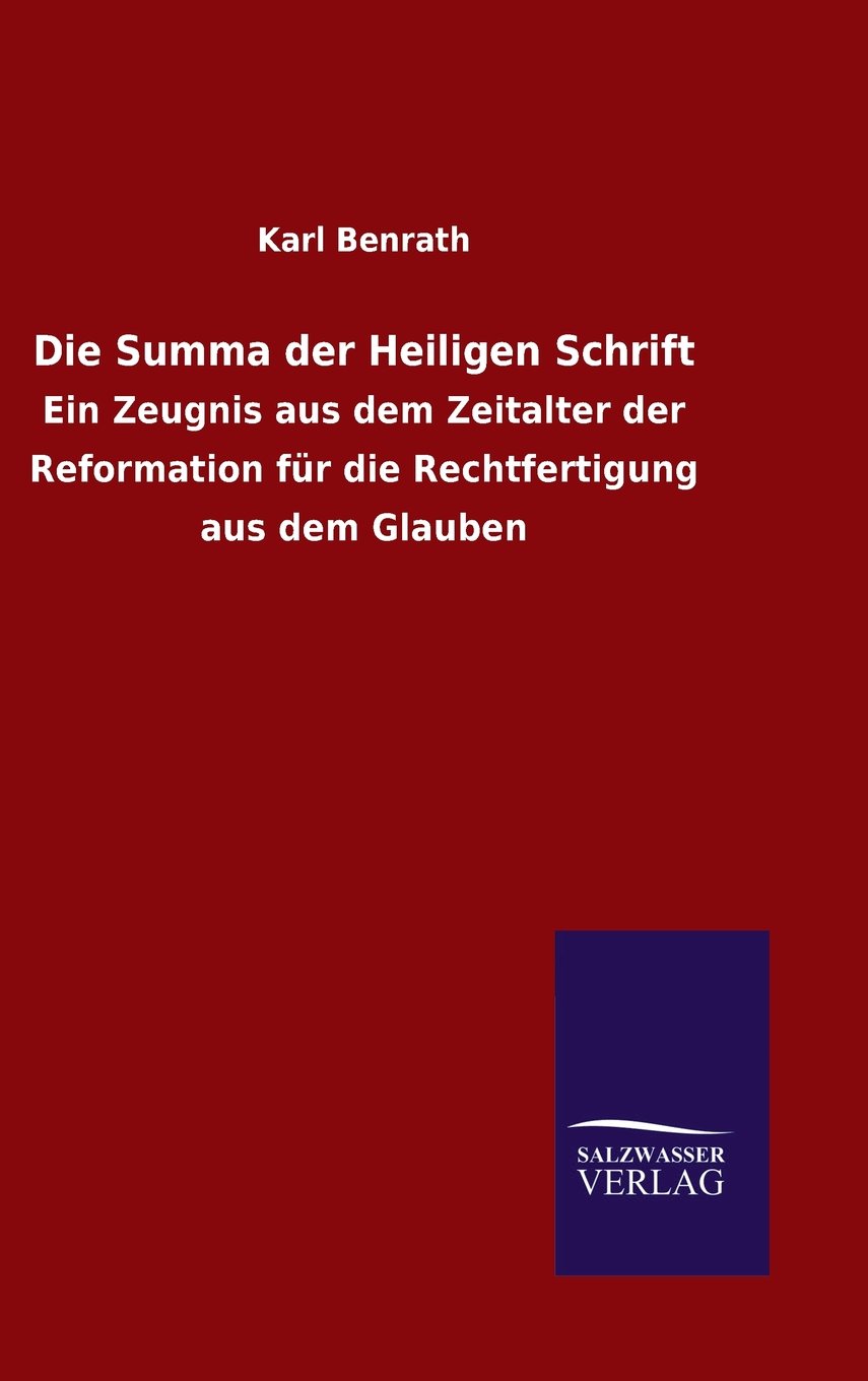 Die Summa der Heiligen Schrift (German Edition)