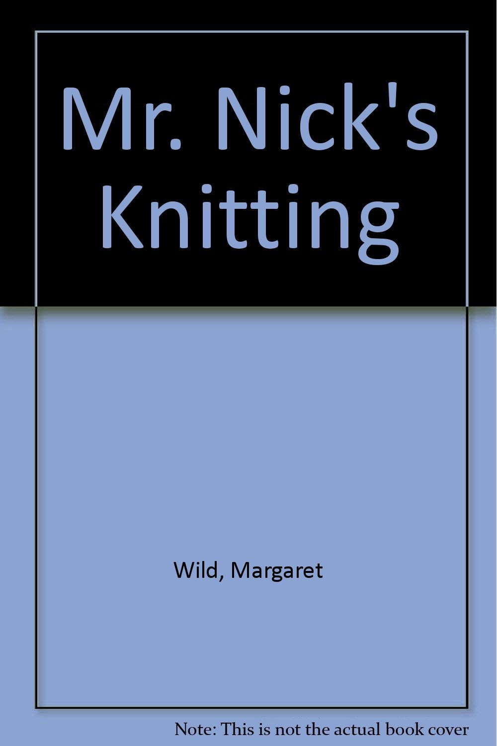 Mr. Nick's Knitting