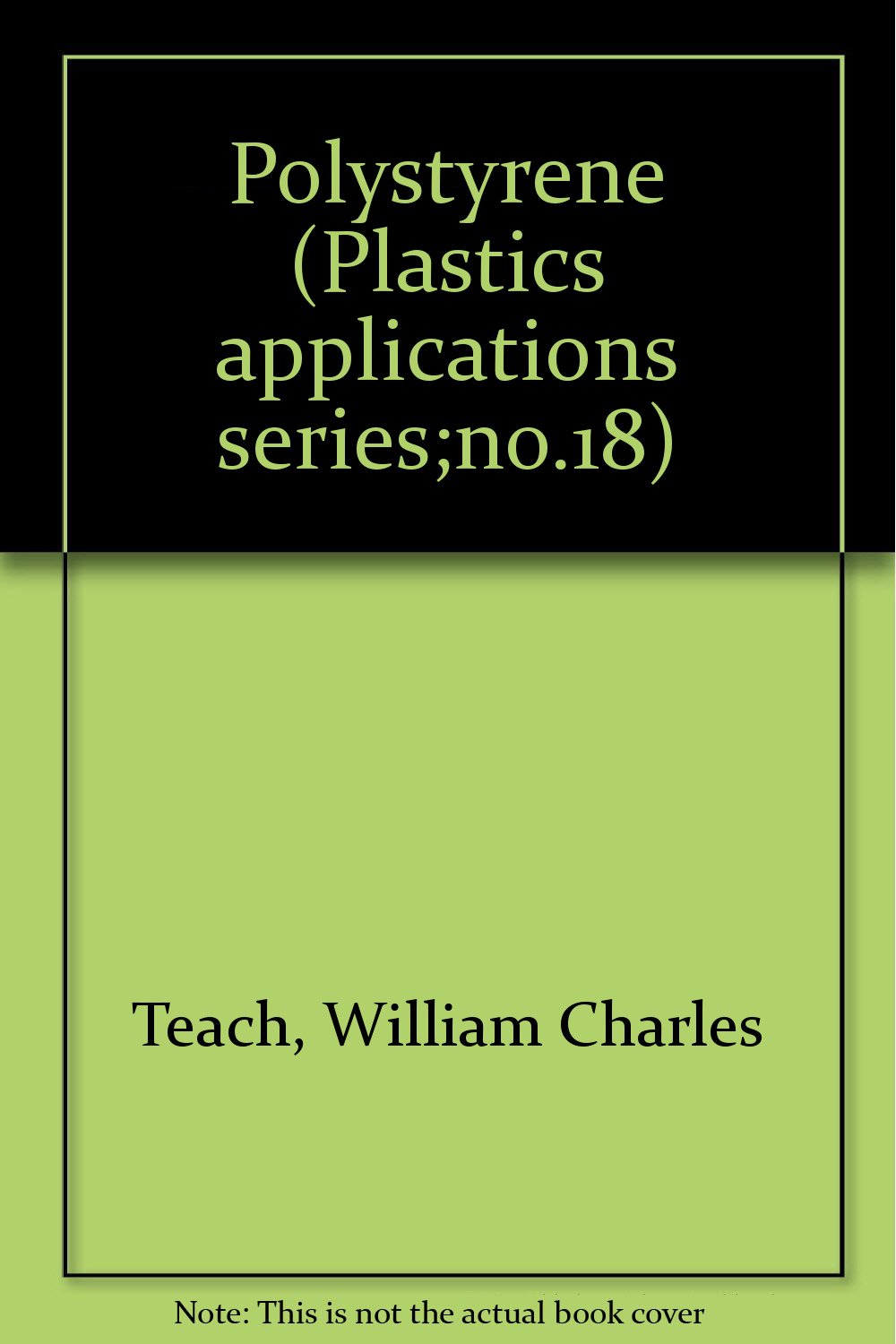 Polystyrene (Plastics applications series;no.18)