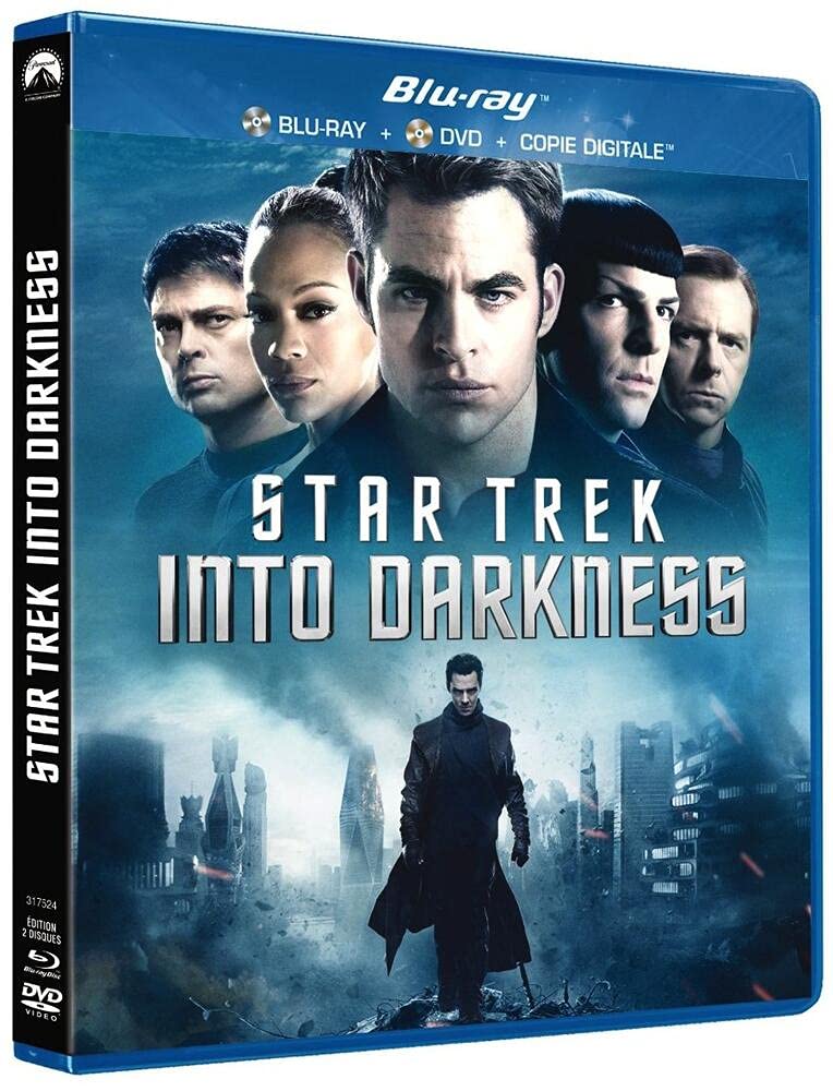 Star Trek Into Darkness - Combo DVD + Blu-ray + Copie digitale