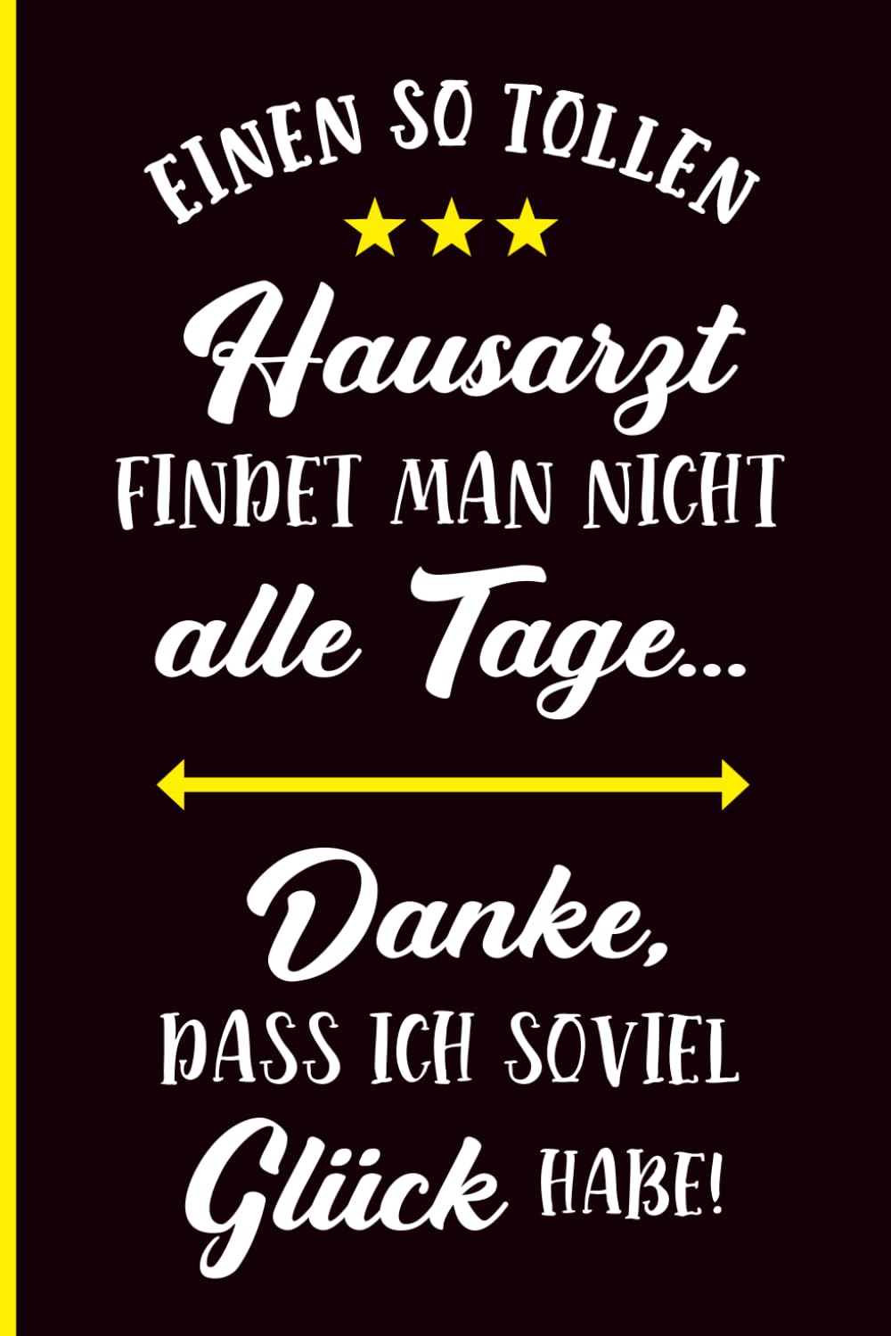 Dankeschön Geschenke für Ärzte: Notizbuch Arzt ein Danke Geschenk für besten Hausarzt schöne Geschenkidee für Mediziner