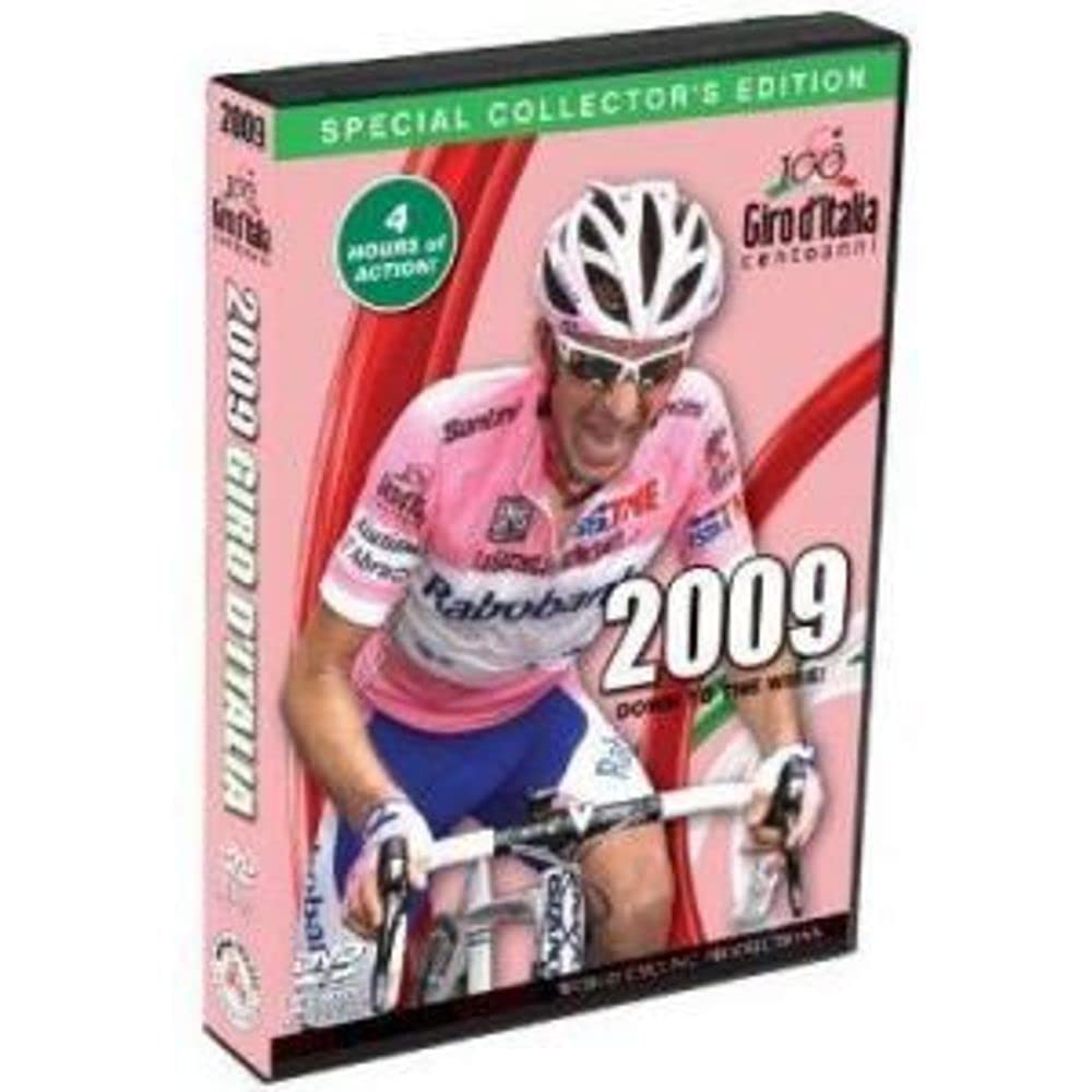 2009 Giro d'Italia 4 hr DVD
