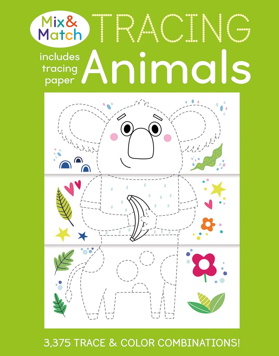 Animals (Mix & Match Tracing)