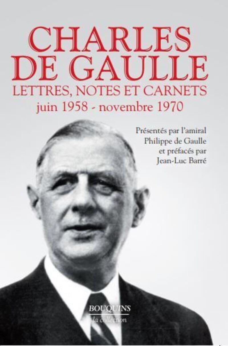 Charles de Gaulle - Lettres, notes et carnets - tome 3 (3)