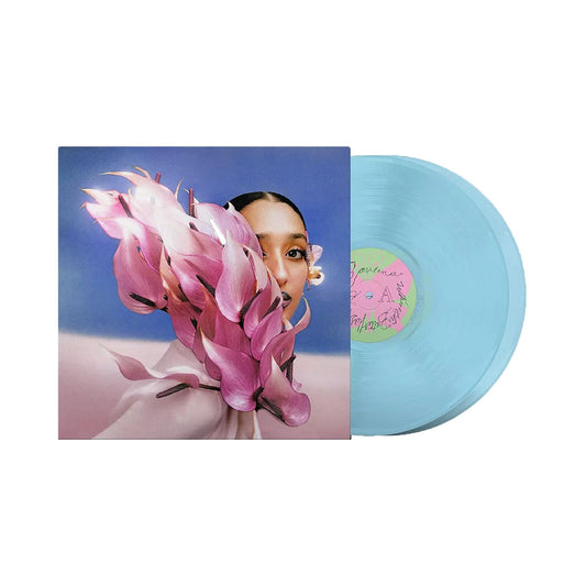 Where The Butterflies Go In The Rain, Translucent Light Blue Vinyl 2LP Raveena