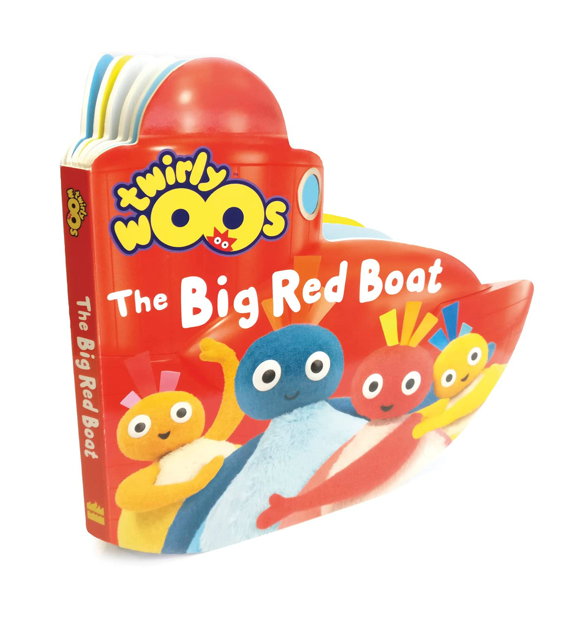 The Big Red Boat (Twirlywoos)