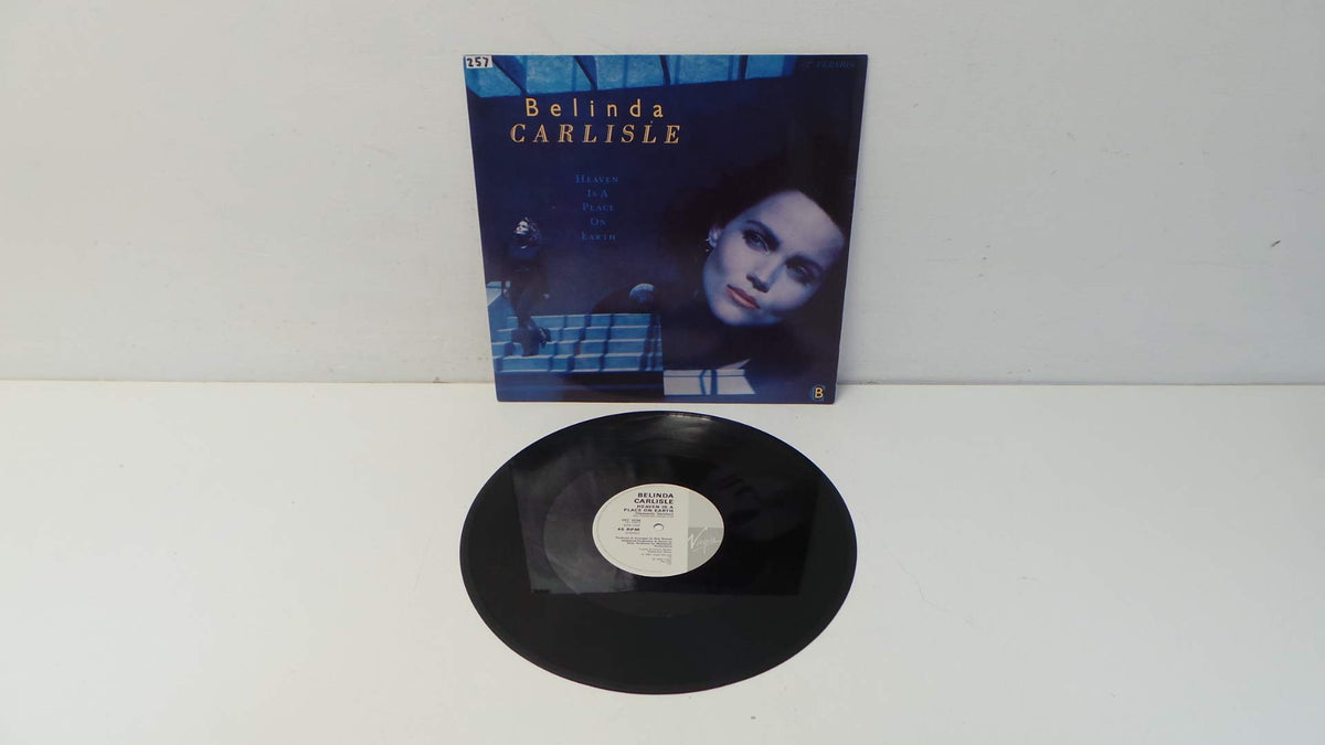 Heaven Is A Place On Earth - Belinda Carlisle 12"