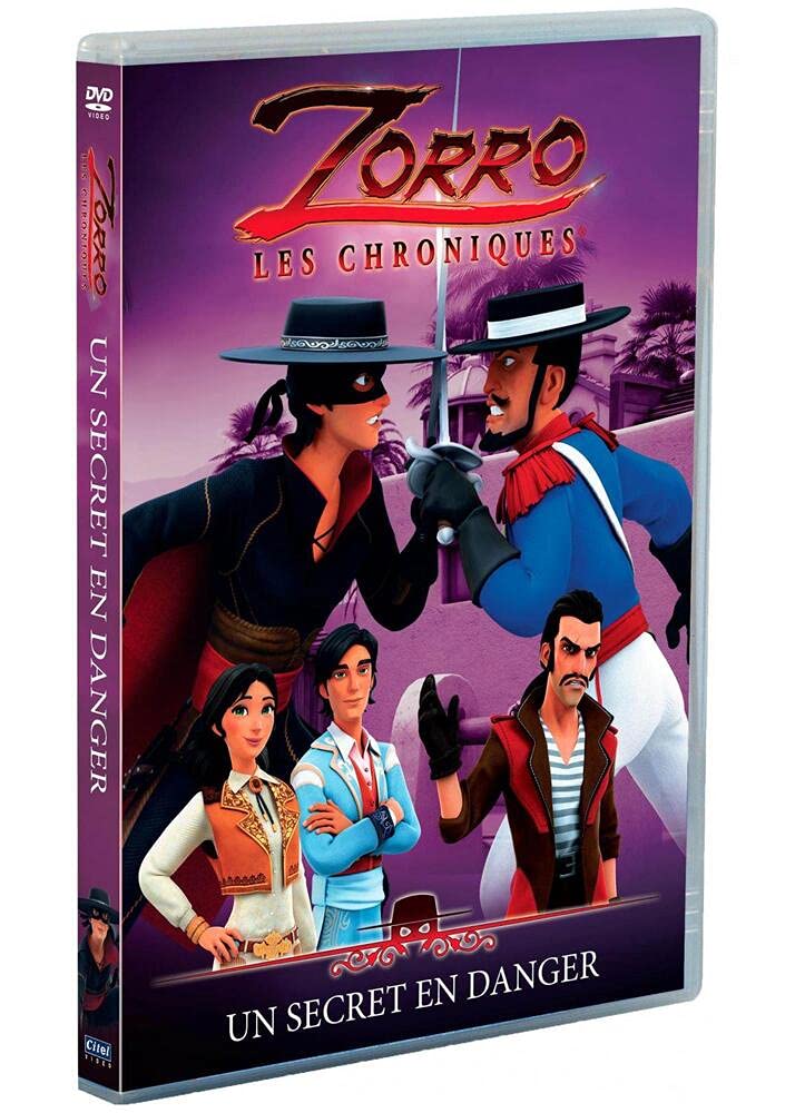 Zorro, les chroniques - Vol. 4 : Un secret en danger
