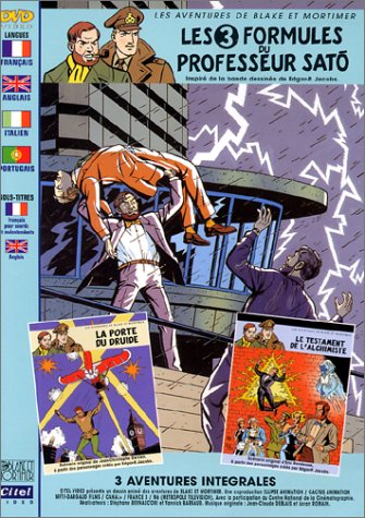 Blake et Mortimer - Vol.5 : Les 3 formules du professeur Sato / La Porte du druide / Le Testament de l'alchimiste