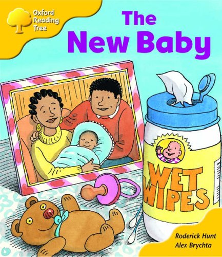 Oxford Reading Tree: Stage 5: More Storybooks: the New Baby: Pack B