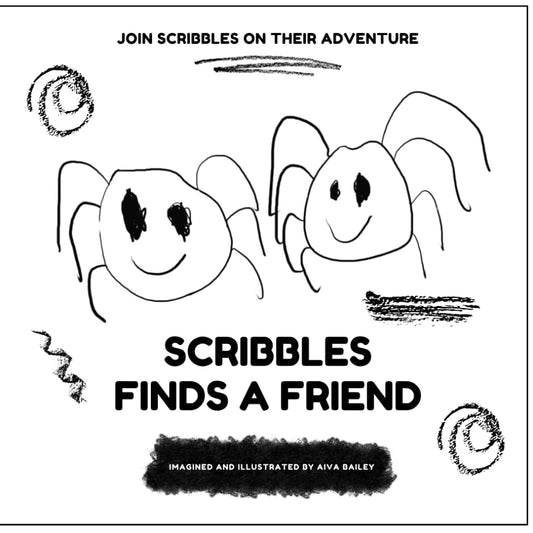 Scribbles Finds A Friend (Scribbles The Spider)