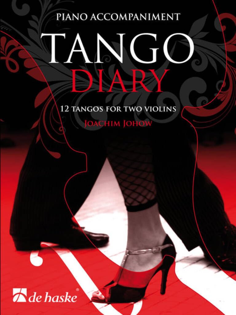 TANGO DIARY - PIANO ACCOMPANIMENT PIANO