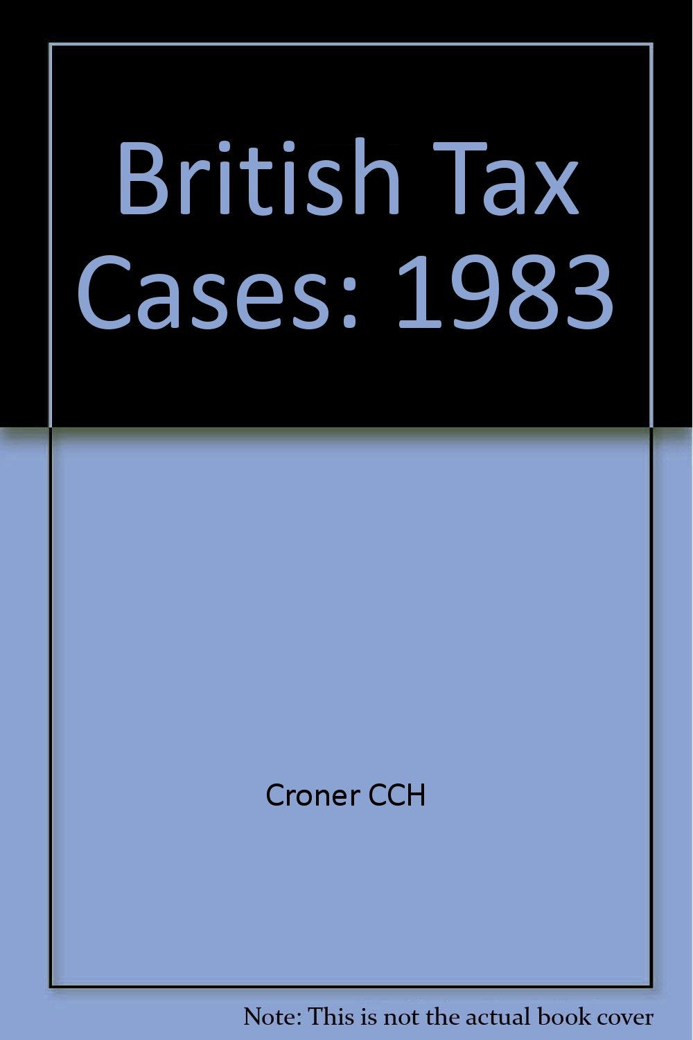 British Tax Cases: 1983