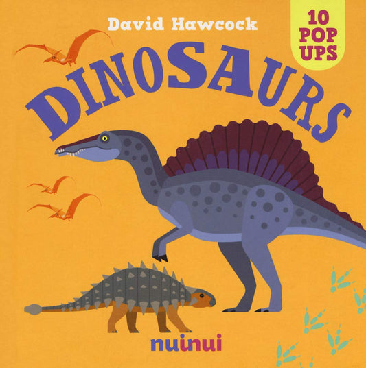 10 Pop Ups: Dinosaurs