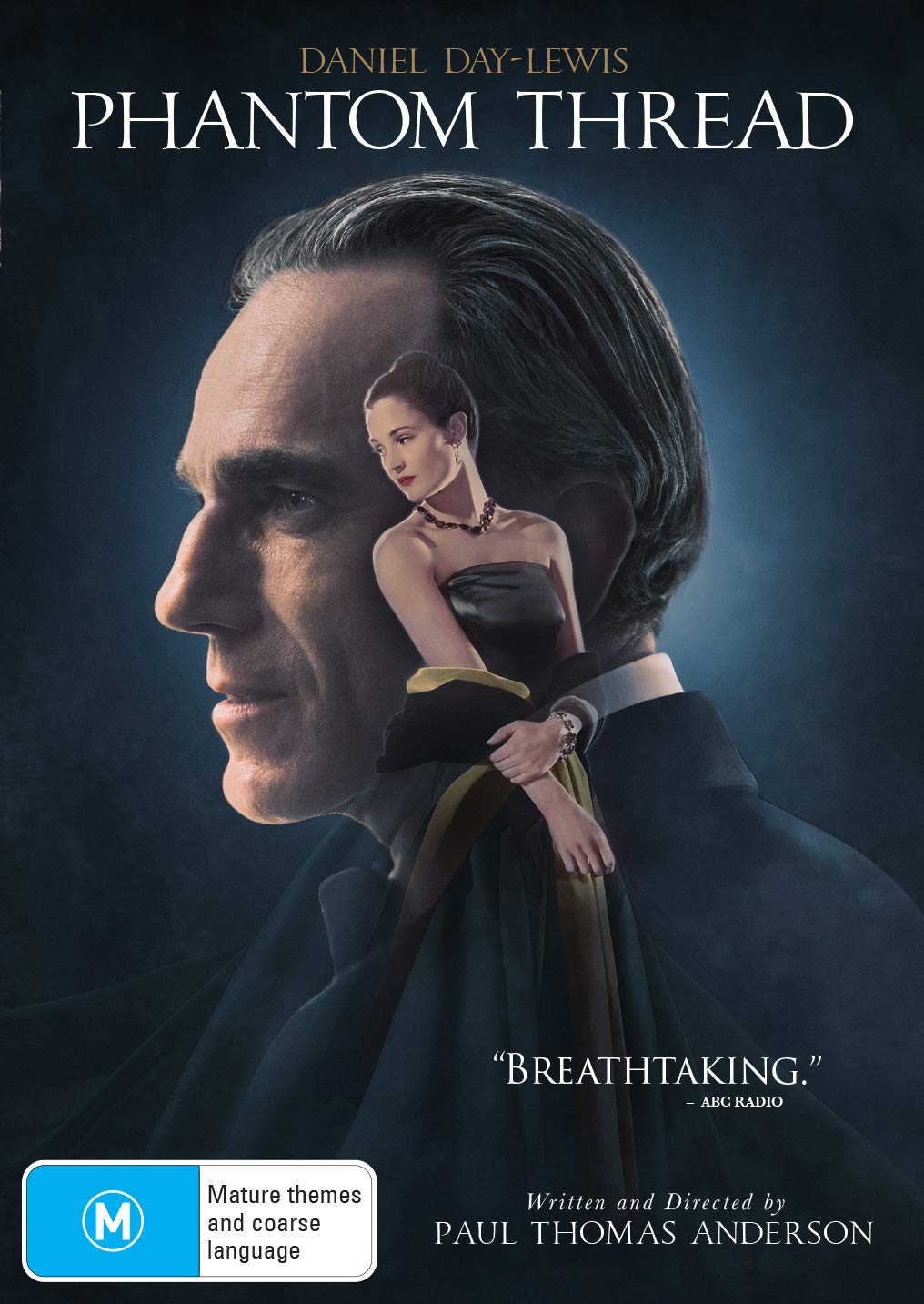 Phantom Thread | Daniel Day-Lewis | Paul Thomas Anderson's | NON-USA Format | Region 4 Import - Australia