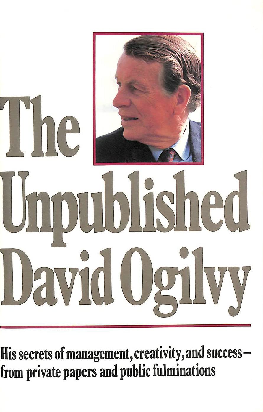 Unpublished David Ogilvy