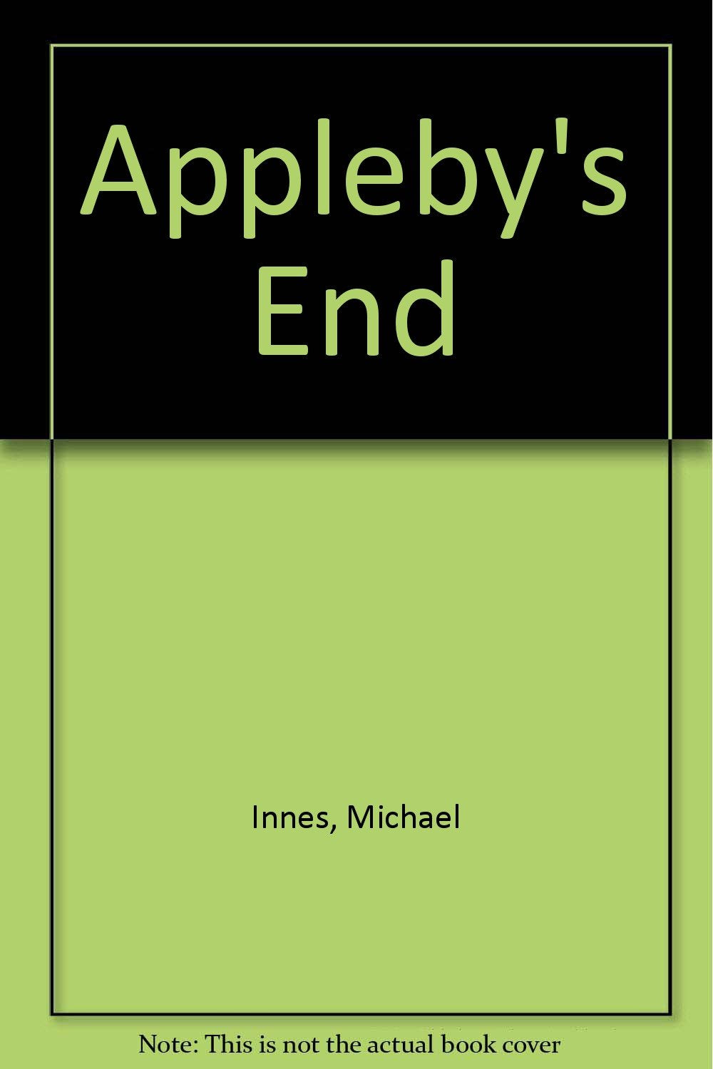 Appleby's end: A novel