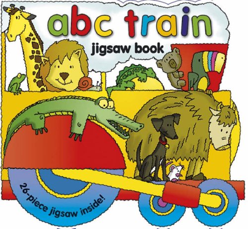 ABC Train (Panoramic Jigsaw Books)