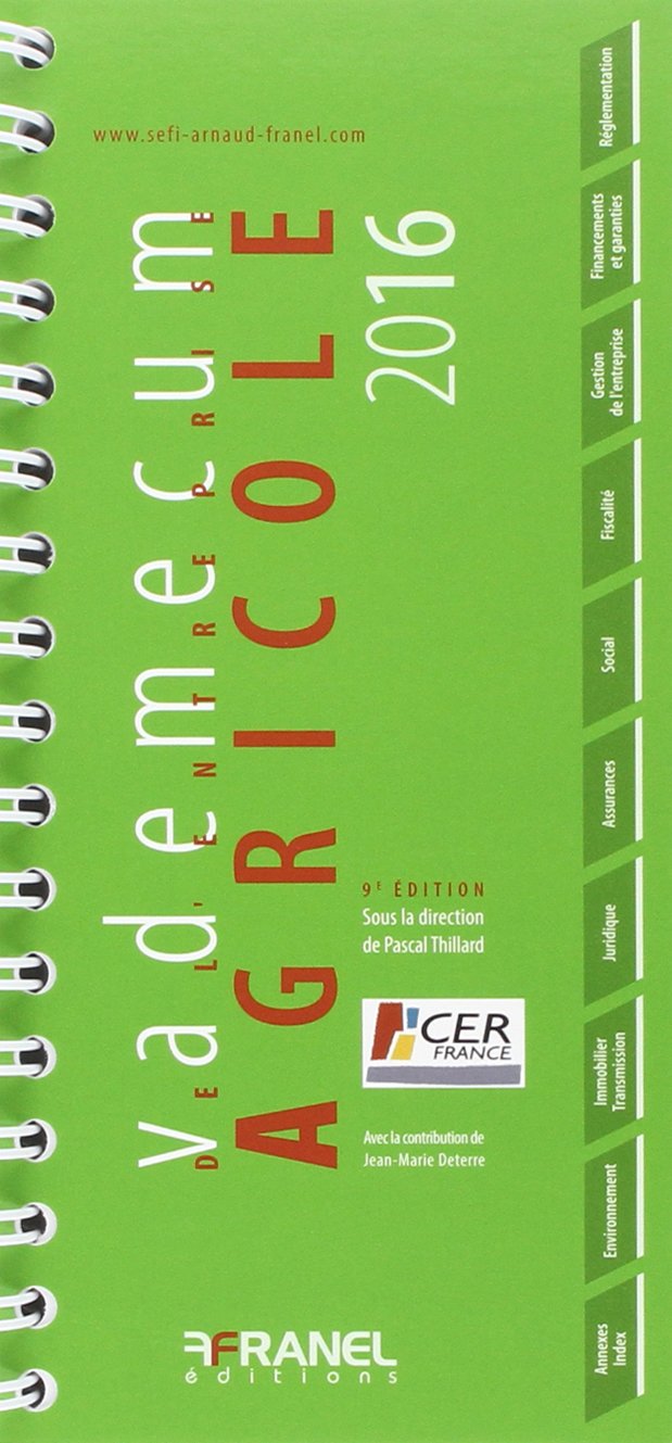 L'entreprise agricole