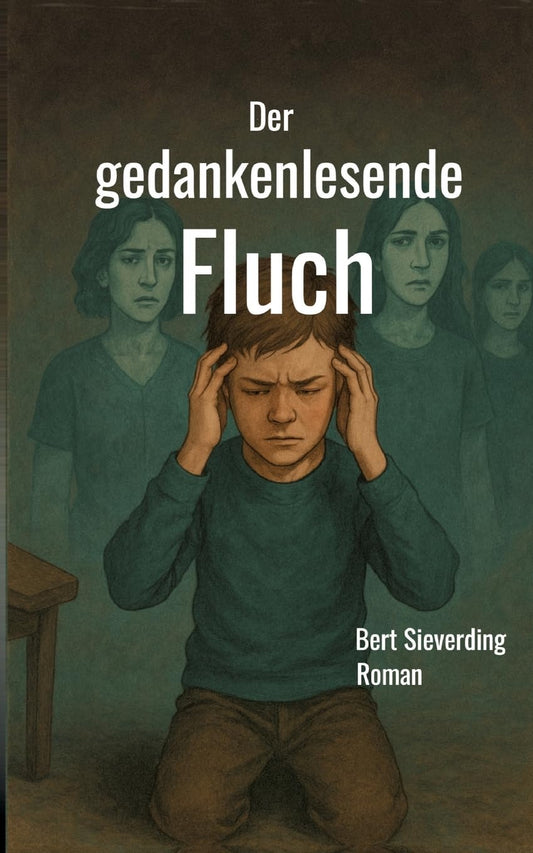 Der gedankenlesende Fluch (German Edition)