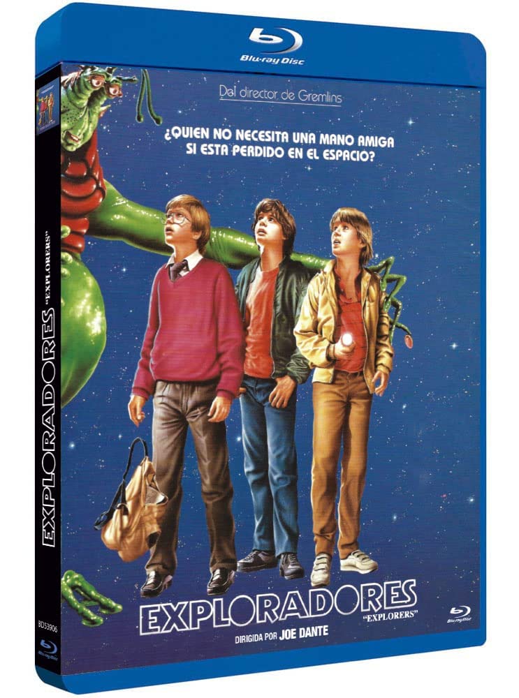 Explorers (1985) Blu Ray avec audio francais