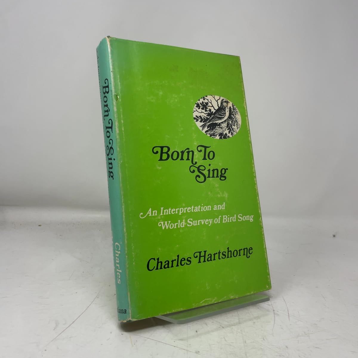 Born to sing: an interpretation and world survey of bird song