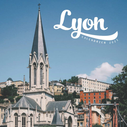 Lyon Calendrier 2022: Calendrier 12 mois, de janvier 2022 à décembre 2022 - 8.5 po x 8.5 po - Un accessoire pratique pour vous aider à planifier et suivre votre vie quotidienne (French Edition)